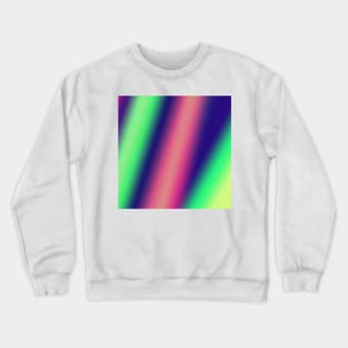 red blue green abstract texture pattern Crewneck Sweatshirt